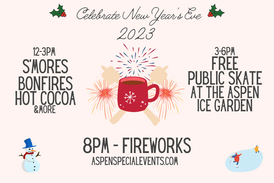 new years eve celebration schedule