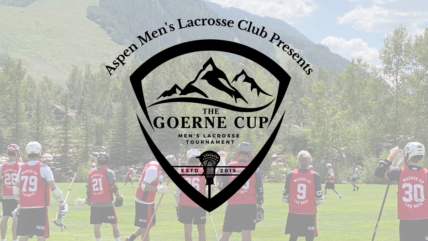 Updated Goerne Cup Logo with faded picture in background