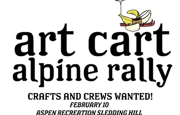 Art Cart Alpine Rally 2024